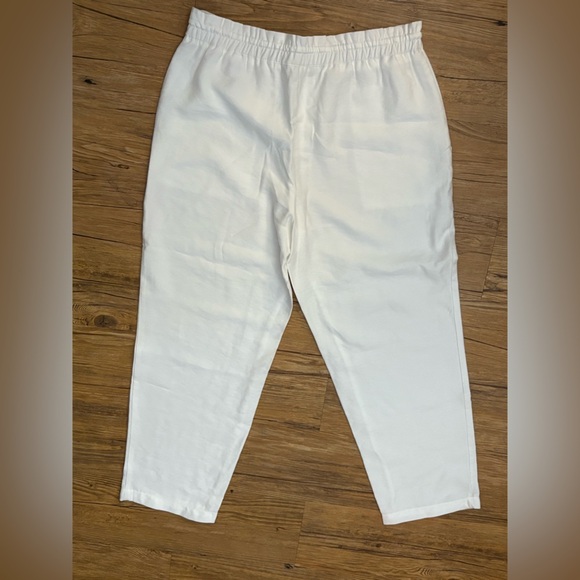 🔥🔥new inventory🔥🔥NWT- Zara-tie waist pants- M - Picture 3 of 4